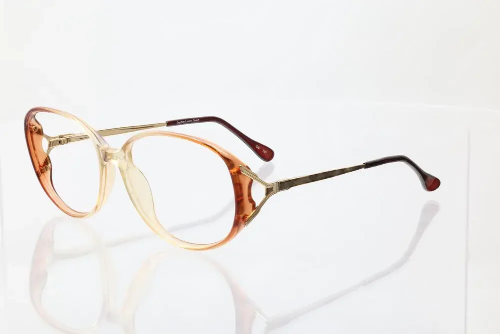 Sophia Loren 746 Zyloware 098 55-16-130mm Eyeglass FRAMES ONLY - GOOD CONDITION